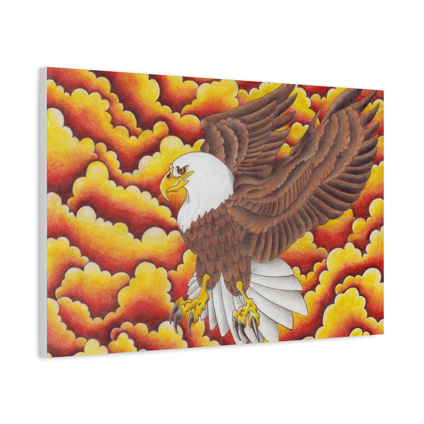 Eagle Canvas Print