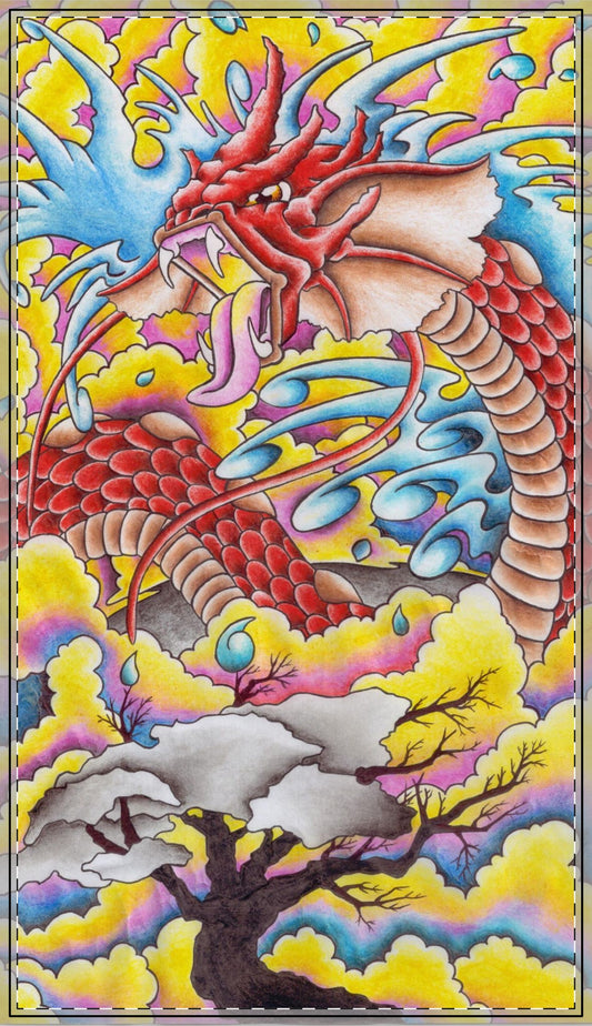 Dragon Tablecloth