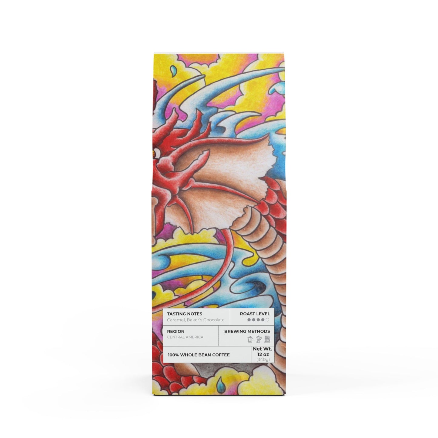 Flathead Valley Coffee Blend (Medium-Dark Roast)