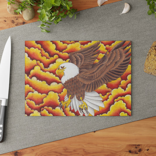 Eagle Glass Cutting Board