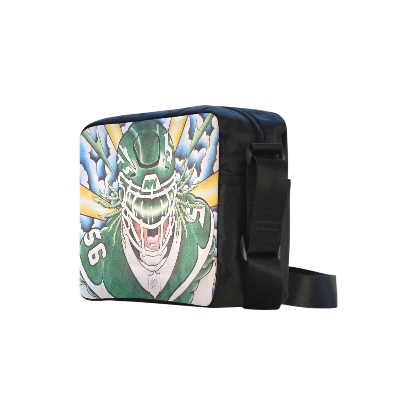 Custom  Classic Cross-body Nylon Bags Model 1632