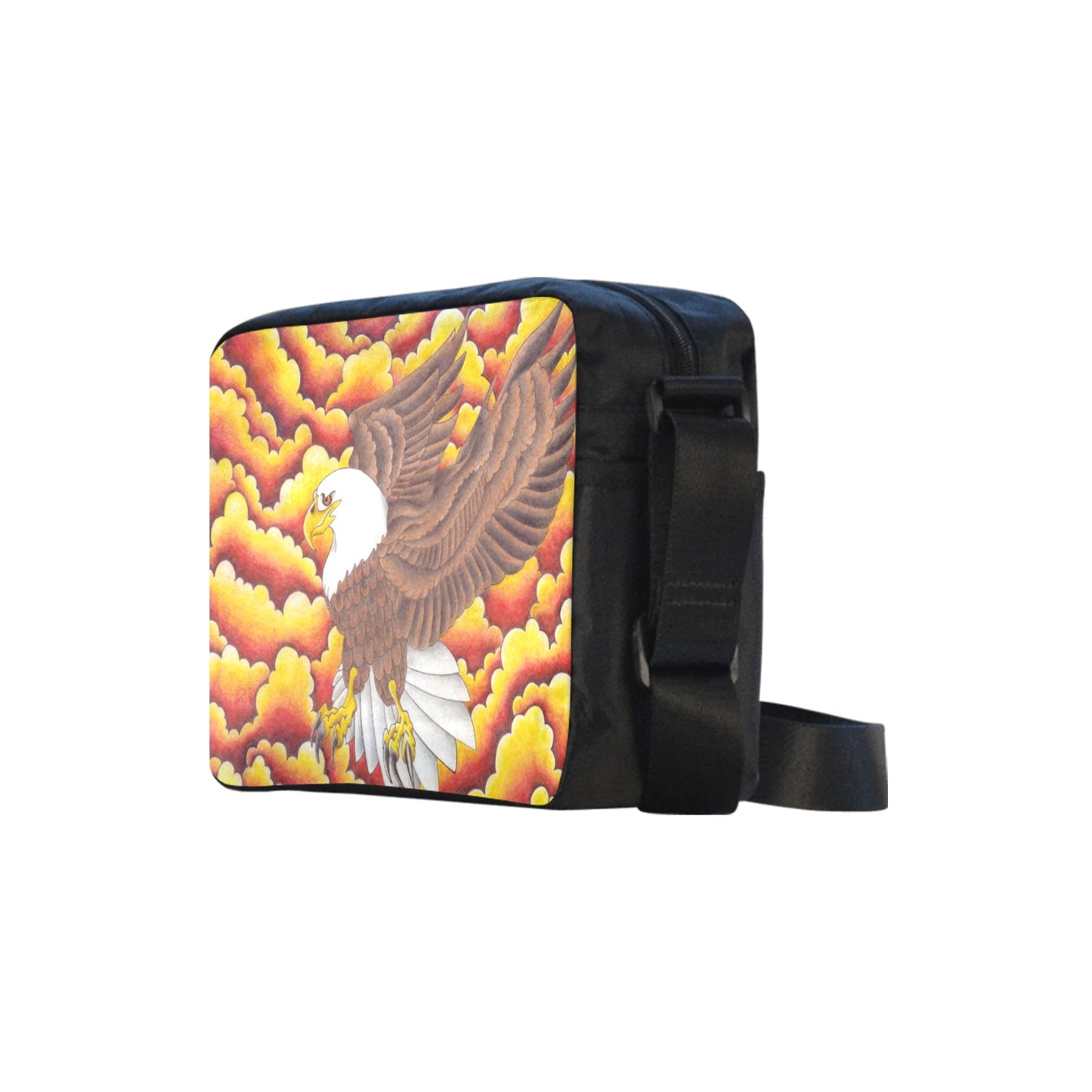 Custom  Classic Cross-body Nylon Bags Model 1632