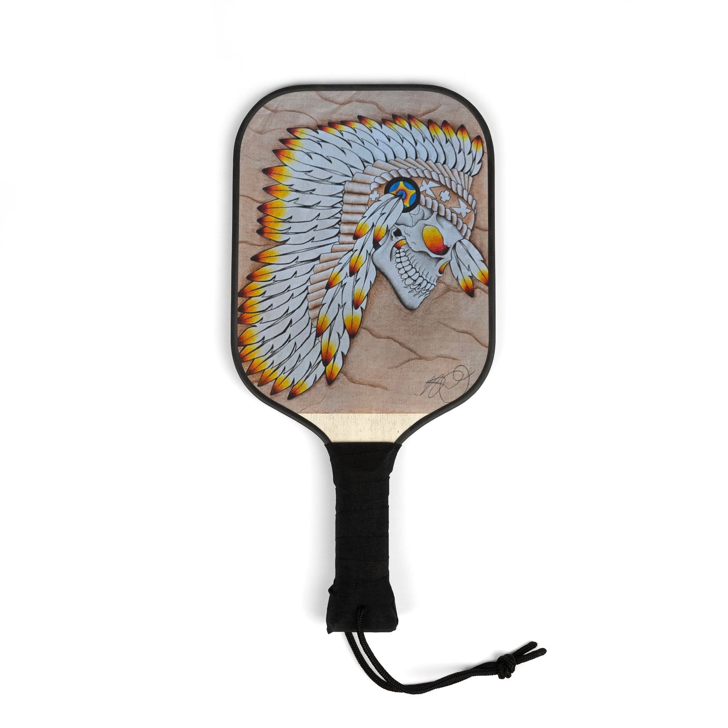 Pickleball Kit Chief Skull Art Set