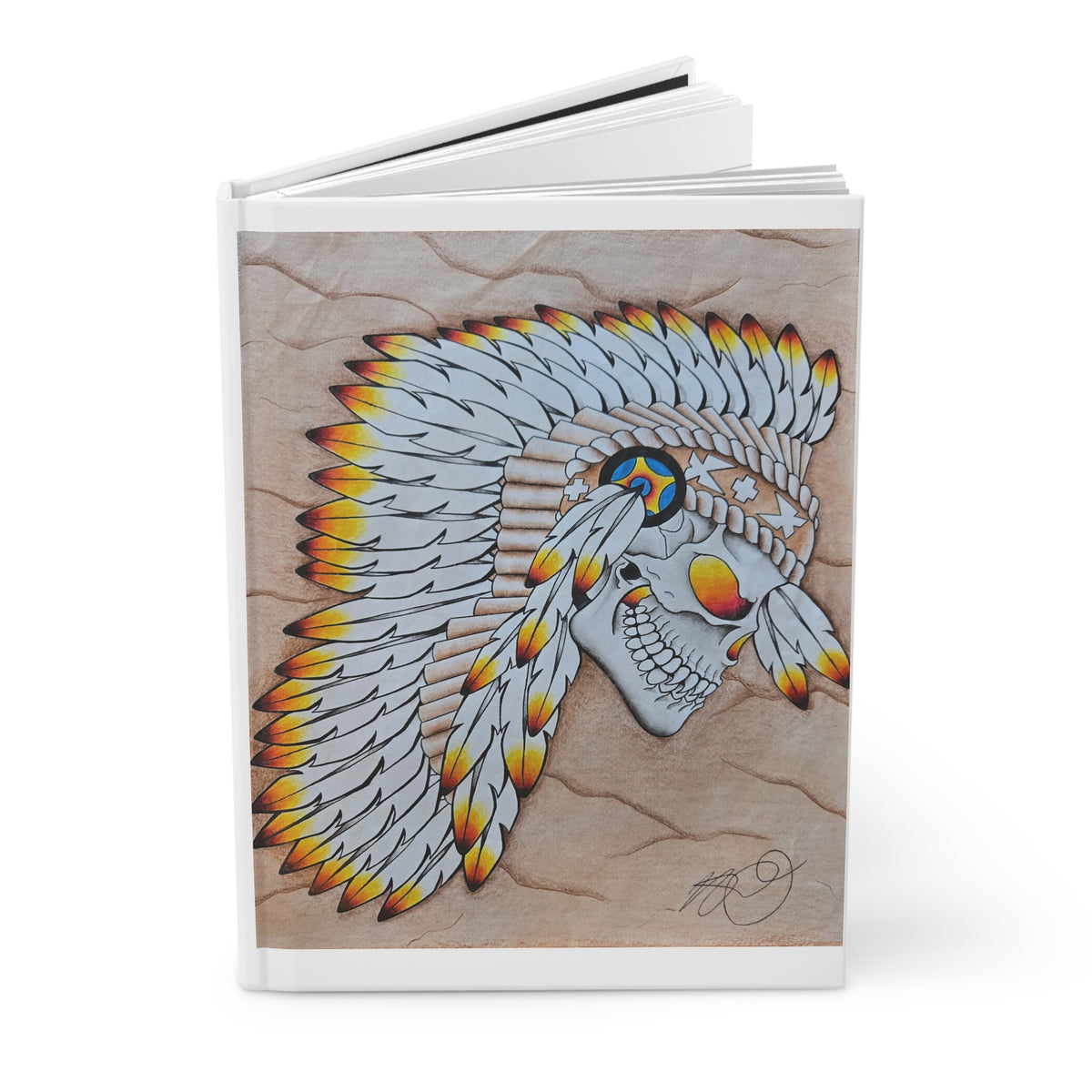 Hardcover Journal Matte (Lined)