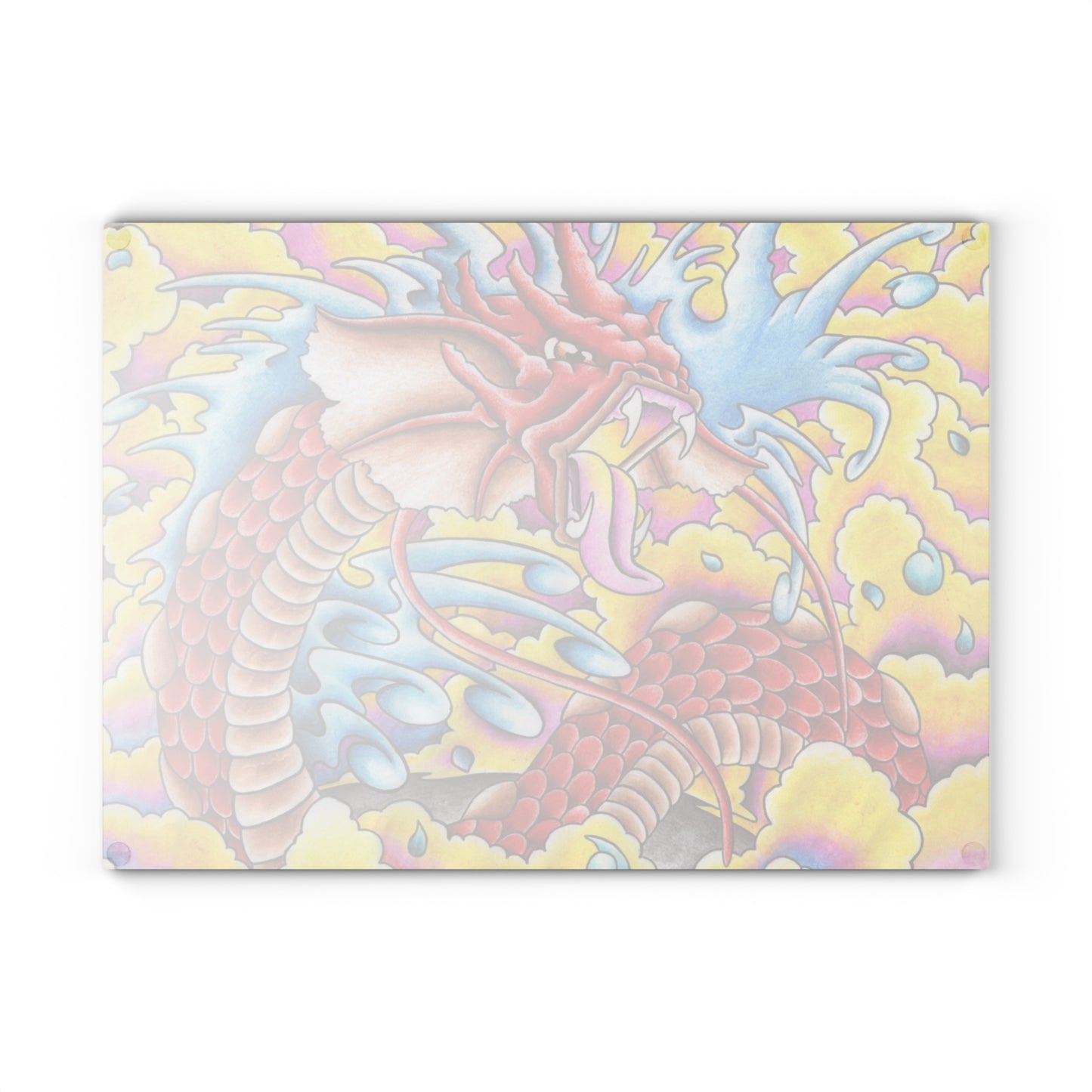 Dragon Glass Cutting Board