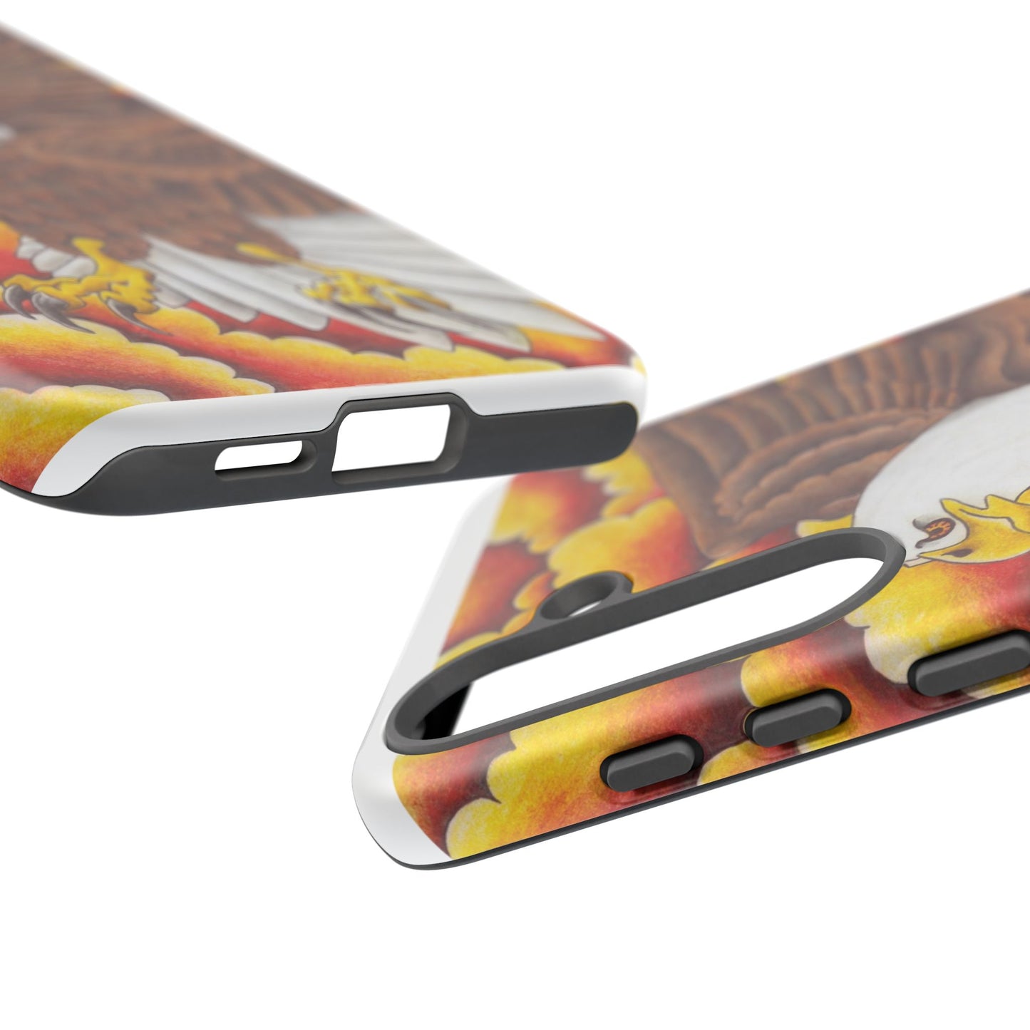 Eagle Phone Case, Tough Cases with Eagle Design, Gift for Wildlife Lovers, Unique Phone Accessories, Stylish Tough Cover