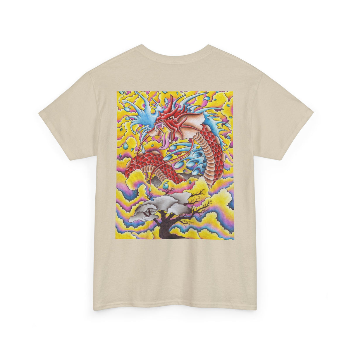 Dragon Print Tee