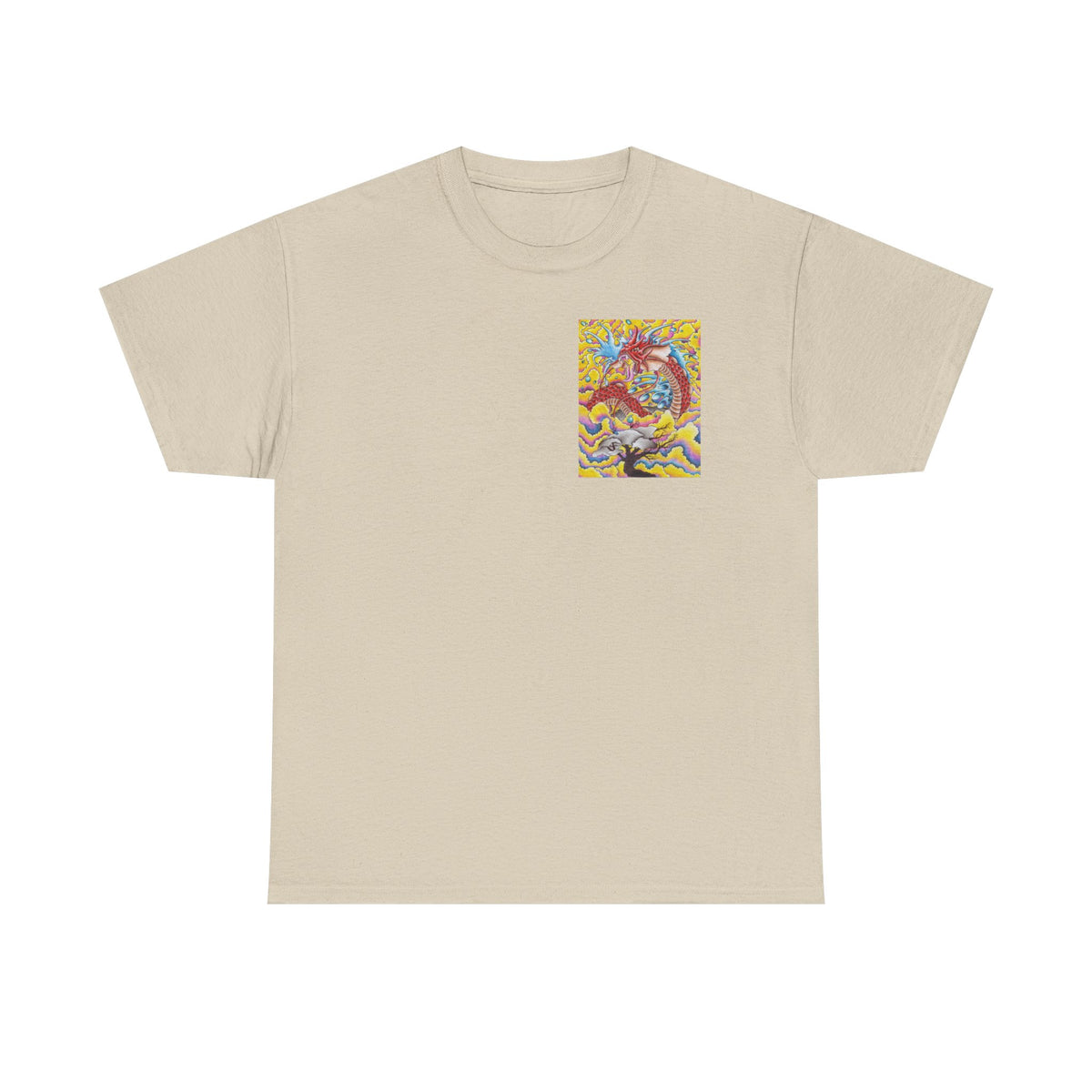 Dragon Print Tee