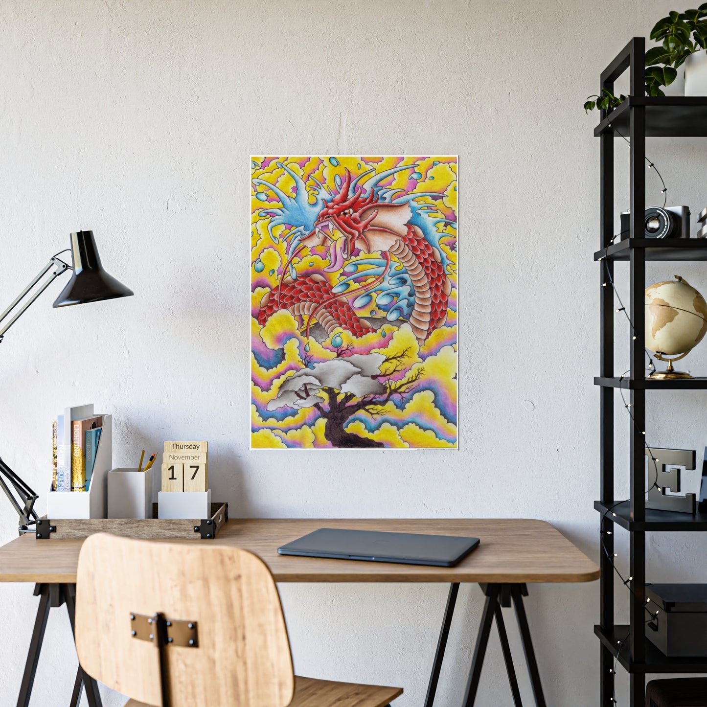 Dragon Glass Poster