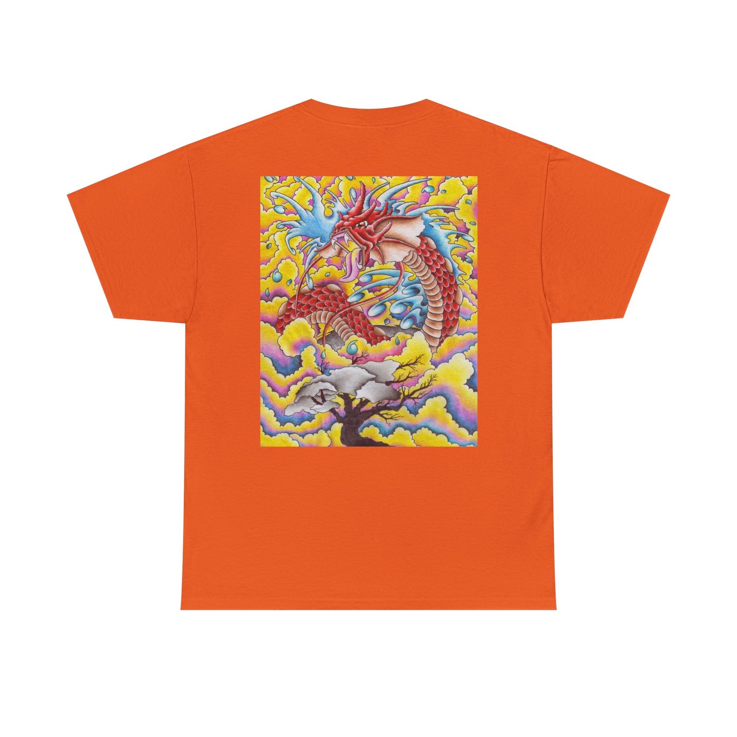 Dragon Print Tee