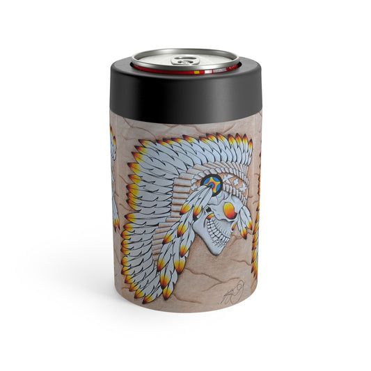 Chief Skull Can Holder
