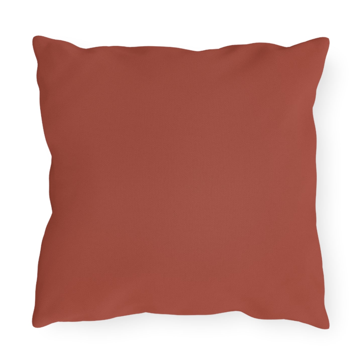 Chief Skull Outdoor Pillow — Tribal Skull Accent Cushion for Patio