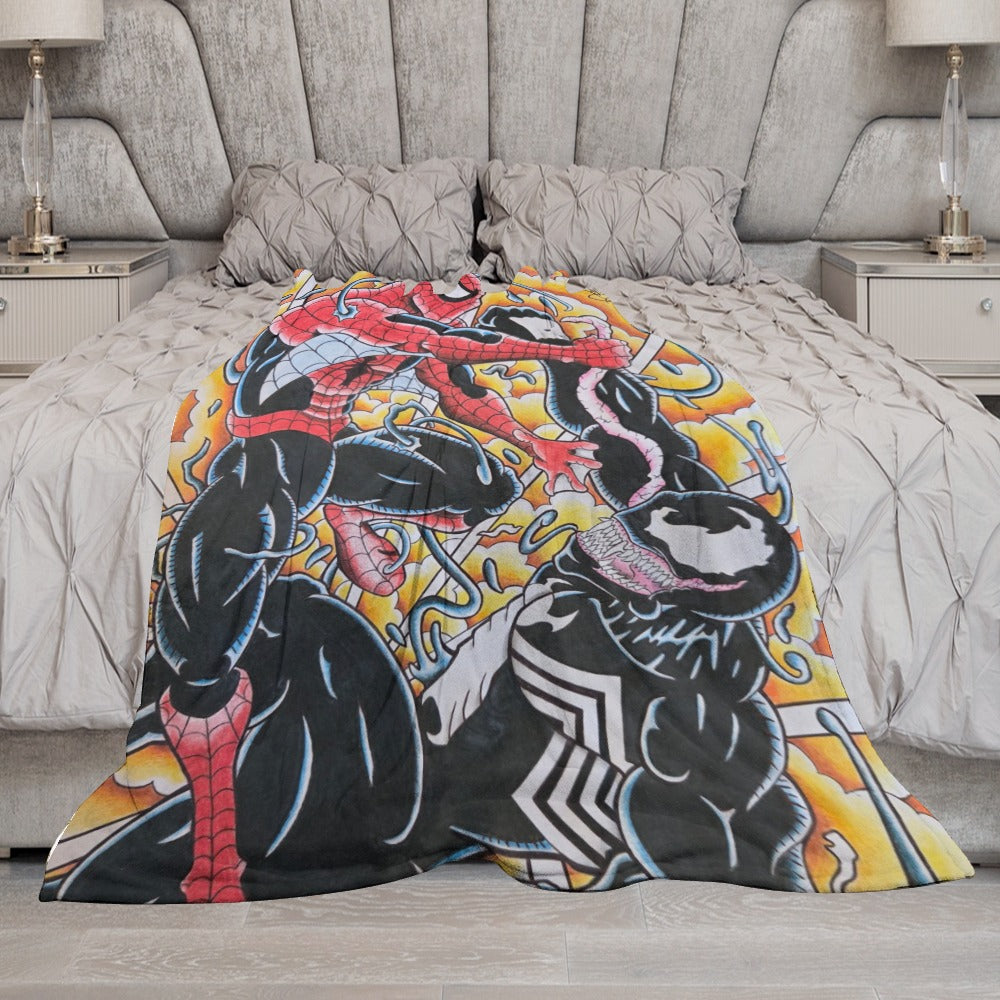 Ultra-Soft Flannel Blanket Multiple Sizes