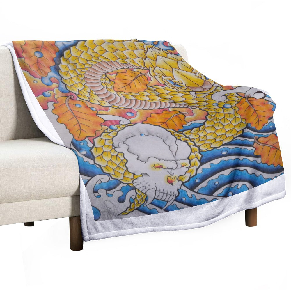 Ultra-Soft Flannel Blanket Multiple Sizes