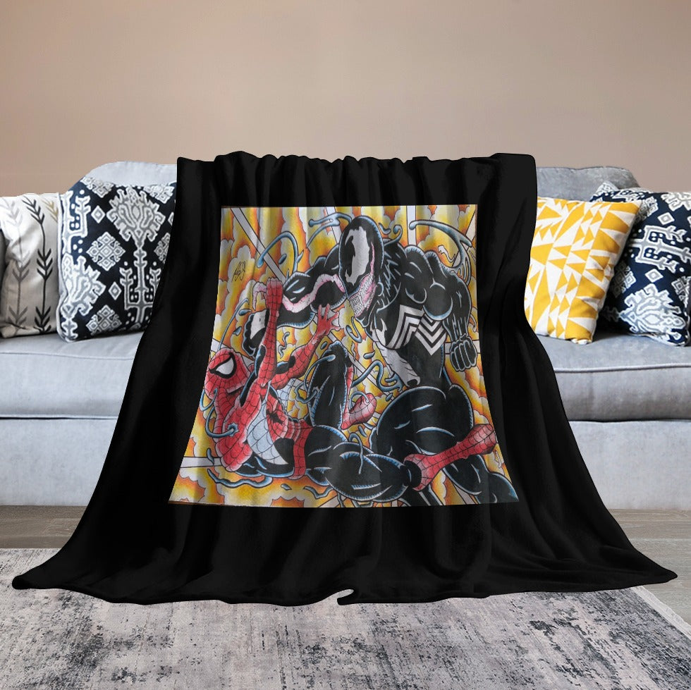 Ultra-Soft Flannel Blanket Multiple Sizes