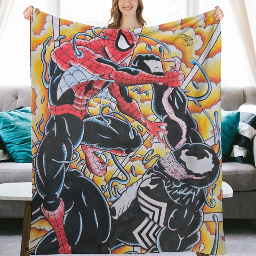 Ultra-Soft Flannel Blanket Multiple Sizes