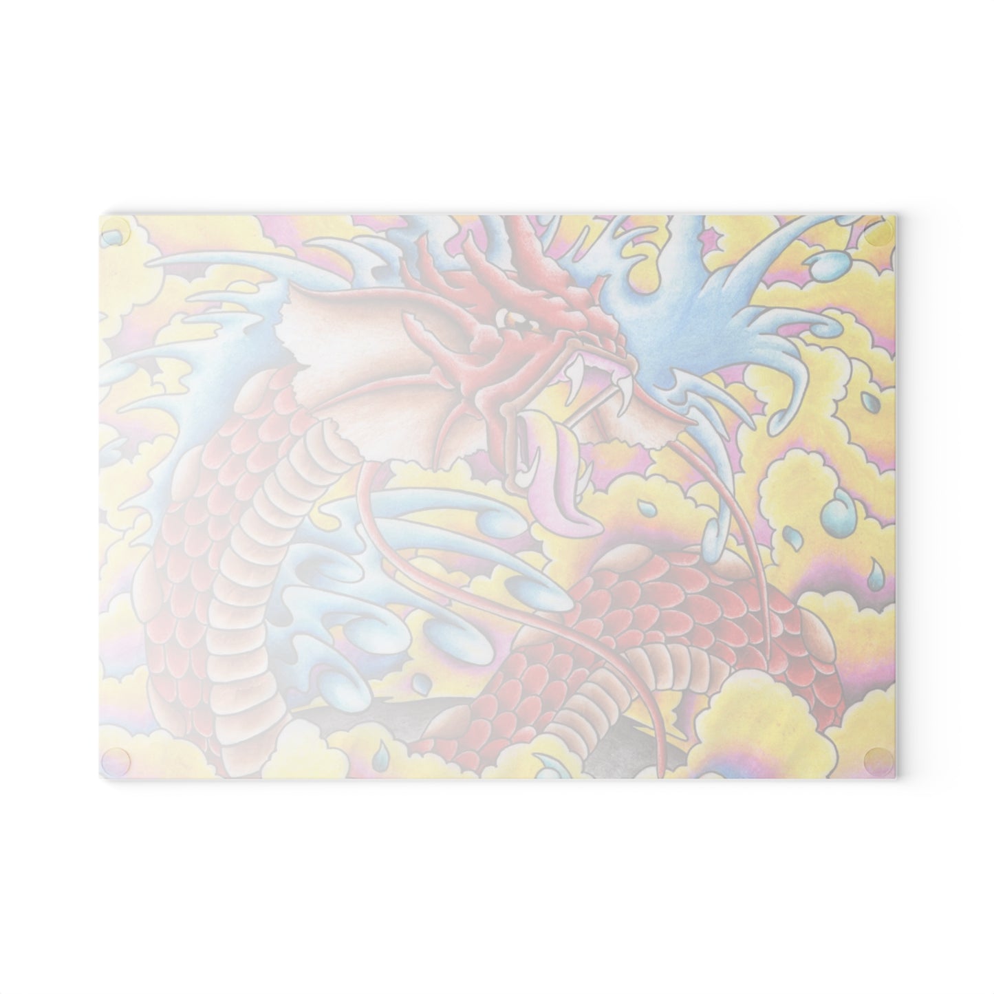 Dragon Glass Cutting Board