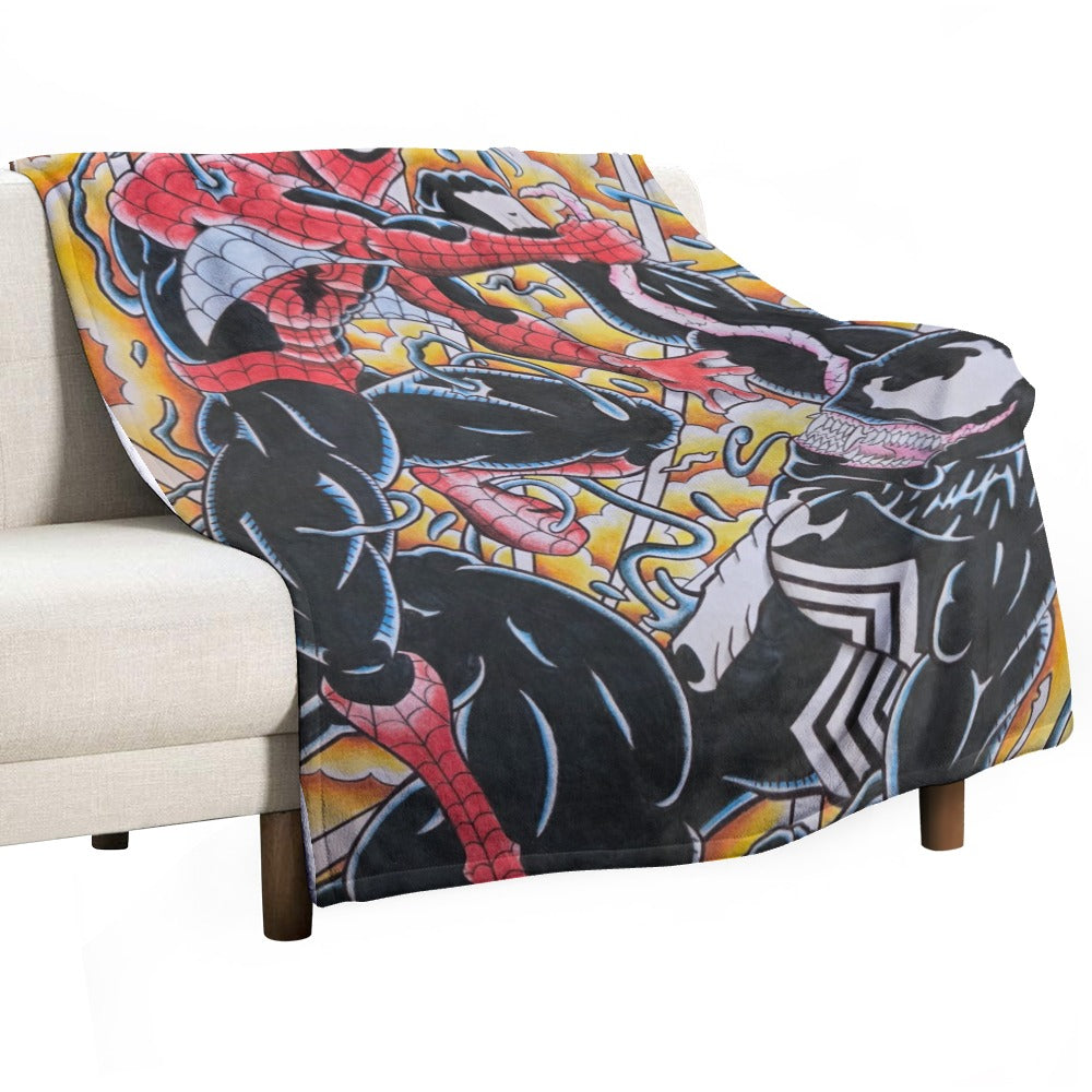 Ultra-Soft Flannel Blanket Multiple Sizes