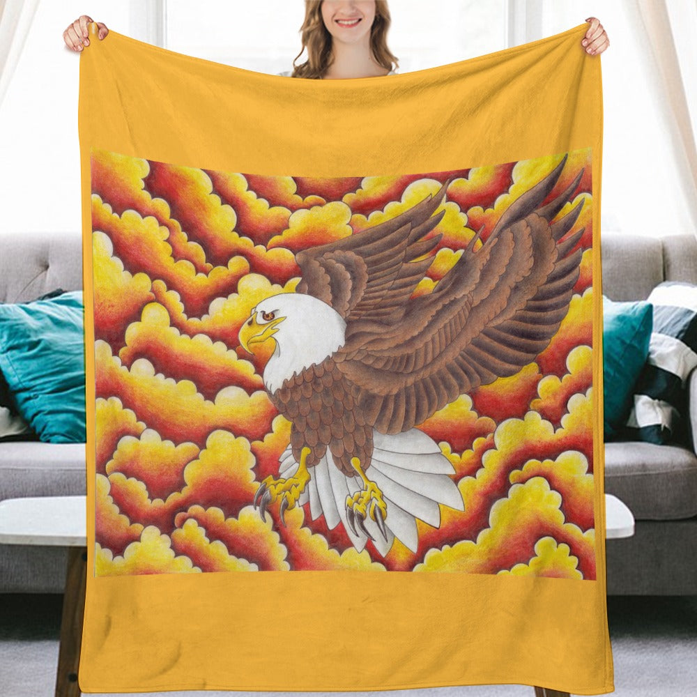 Ultra-Soft Flannel Blanket Multiple Sizes