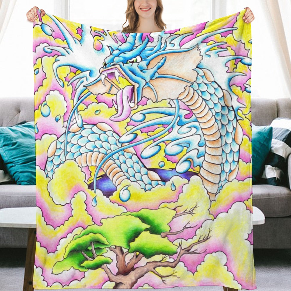 Ultra-Soft Flannel Blanket Multiple Sizes