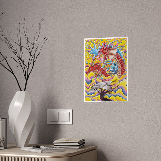 Dragon Glass Poster