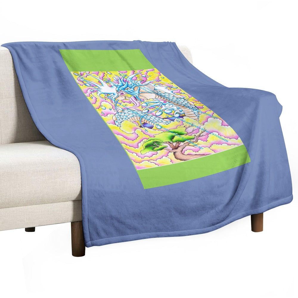 Ultra-Soft Flannel Blanket Multiple Sizes
