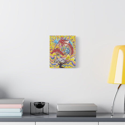 Canvas Print Dragon Art