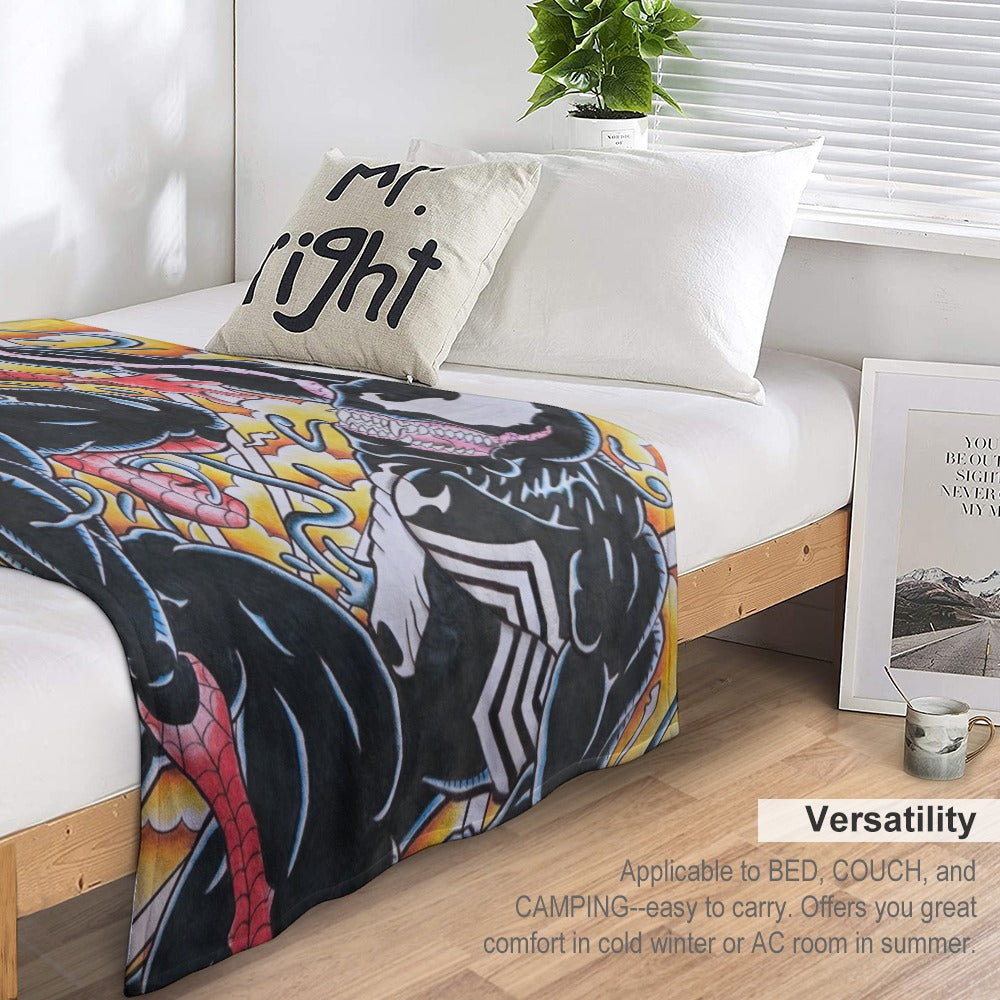 Ultra-Soft Flannel Blanket Multiple Sizes