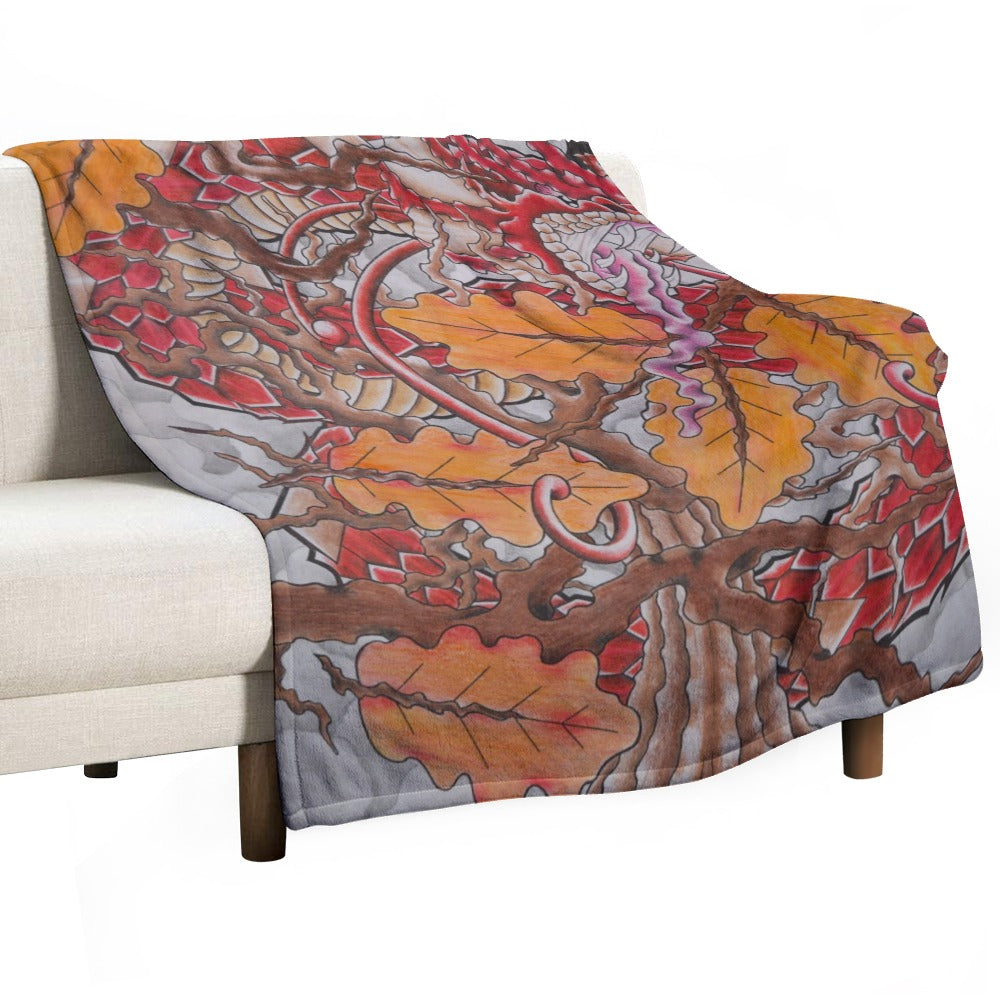 Ultra-Soft Flannel Blanket Multiple Sizes