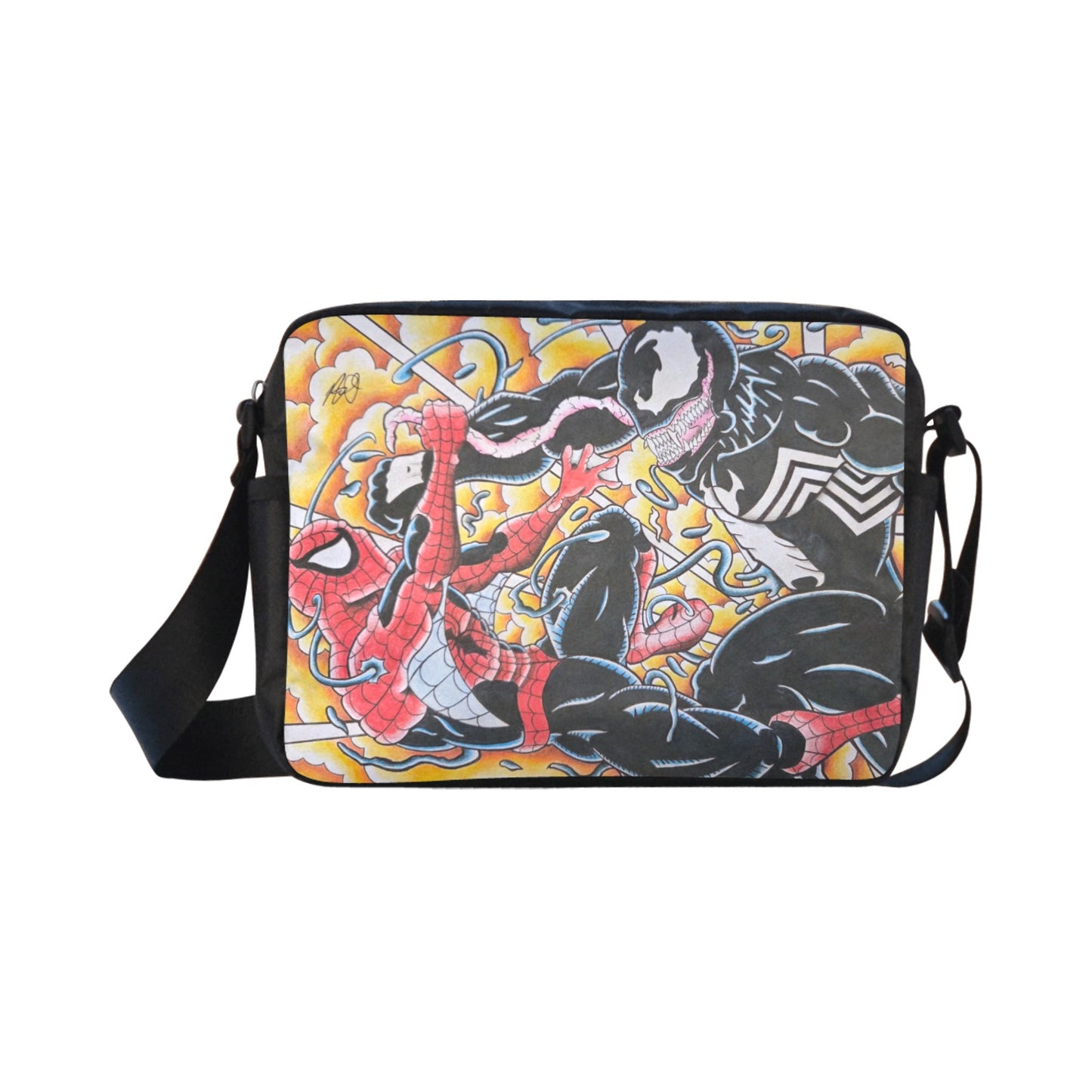 Custom  Classic Cross-body Nylon Bags Model 1632