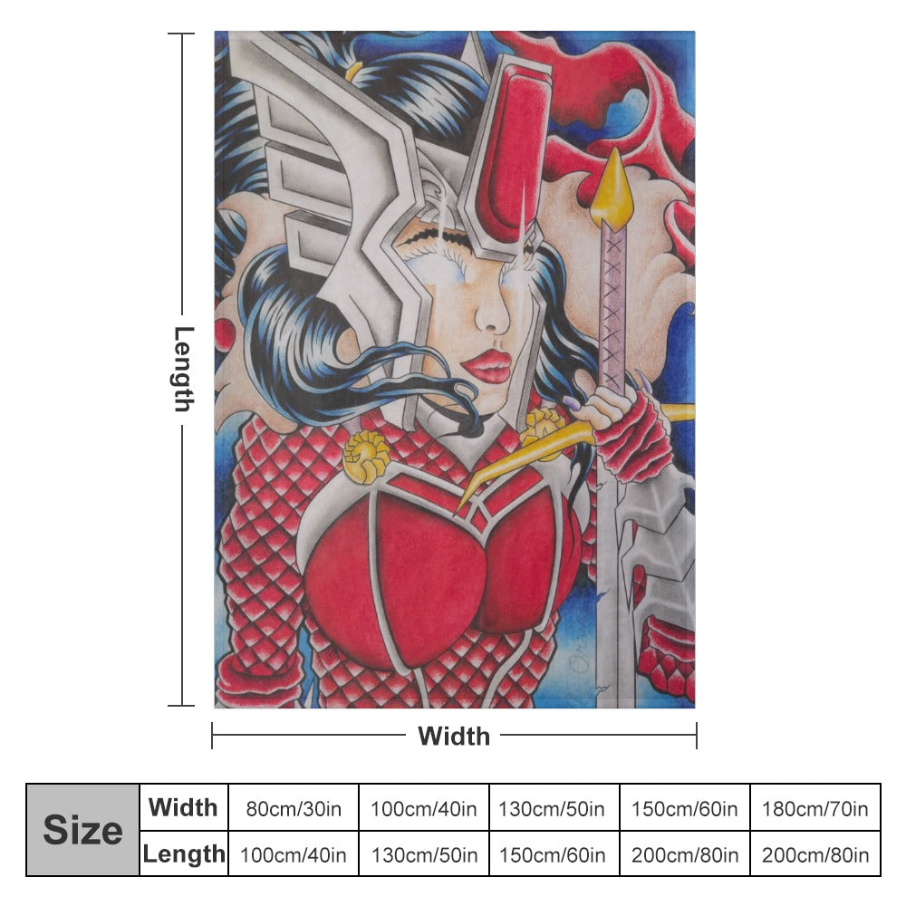 Ultra-Soft Flannel Blanket Multiple Sizes