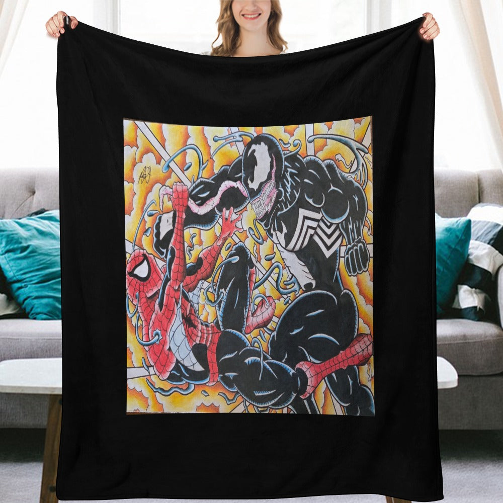 Ultra-Soft Flannel Blanket Multiple Sizes