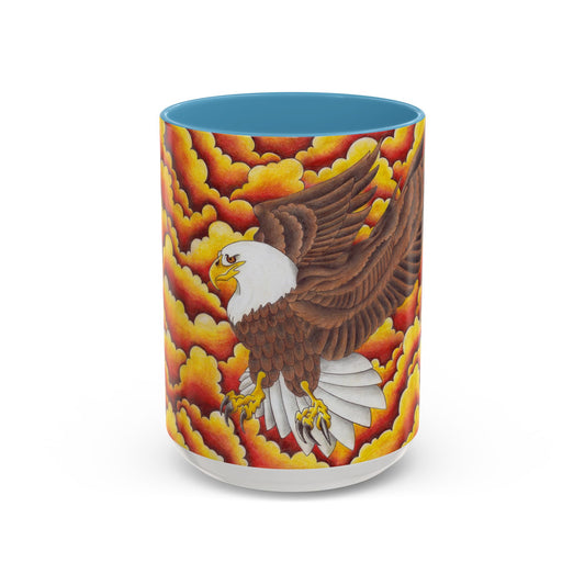 Eagle Coffee Mug 11, 15oz