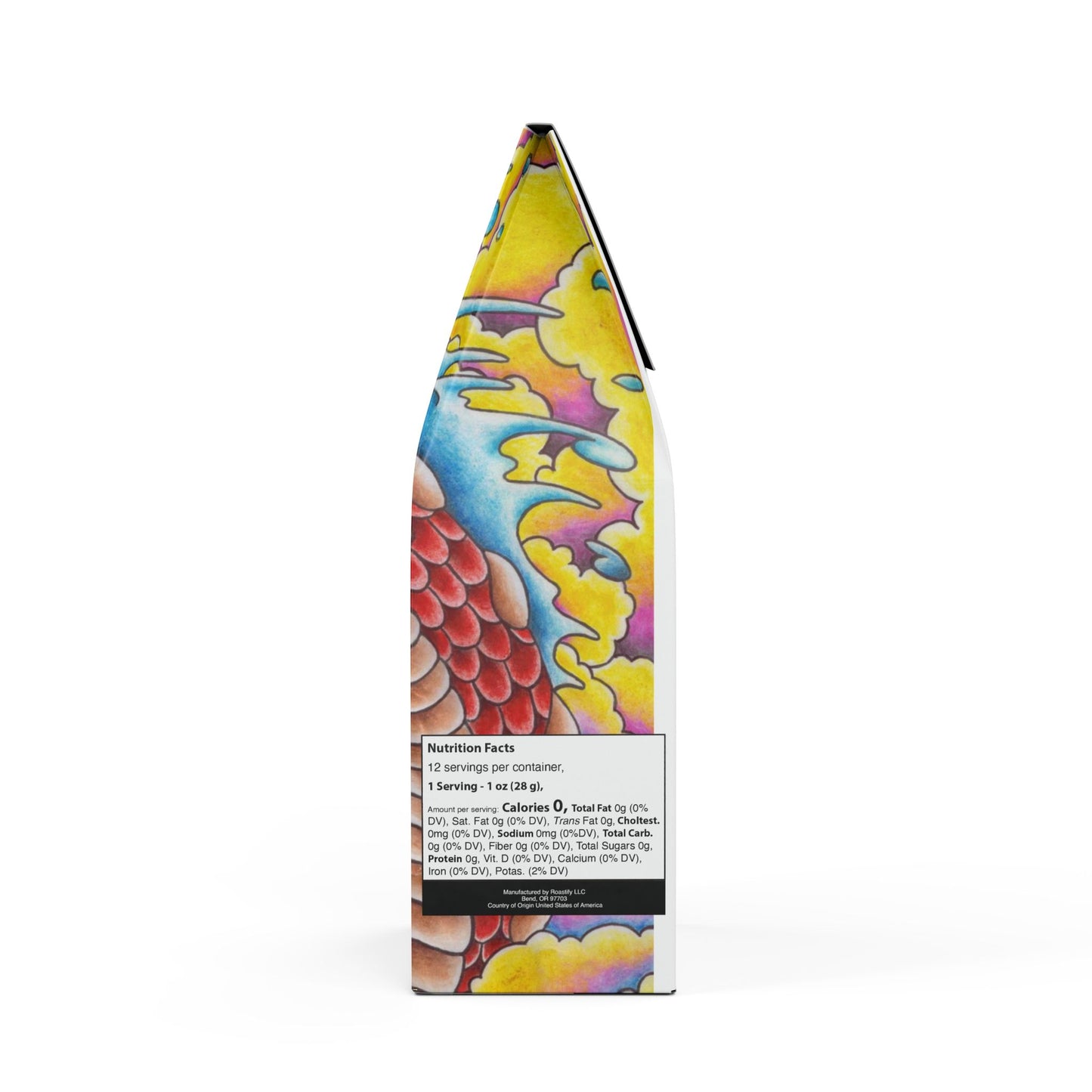 Flathead Valley Coffee Blend (Medium-Dark Roast)