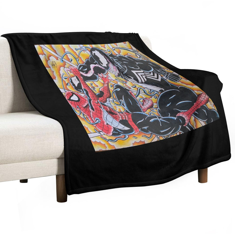 Ultra-Soft Flannel Blanket Multiple Sizes