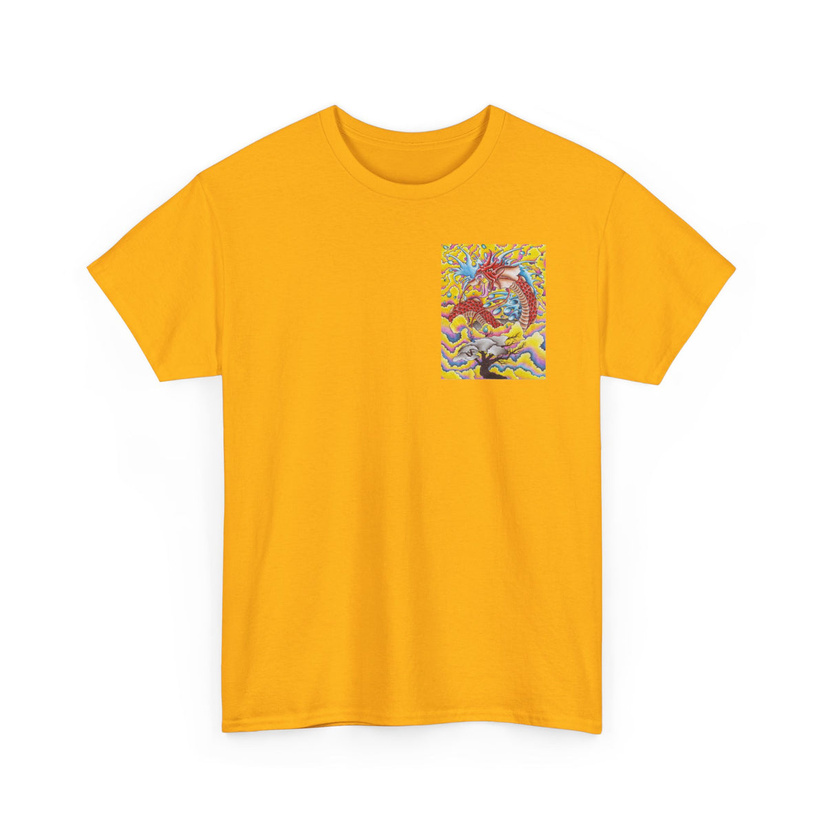Dragon Print Tee