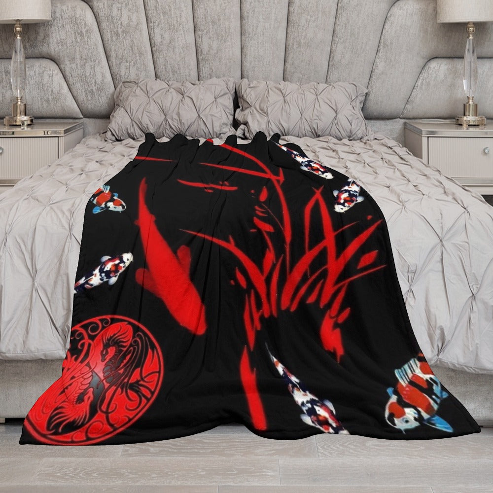 Ultra-Soft Flannel Blanket Multiple Sizes