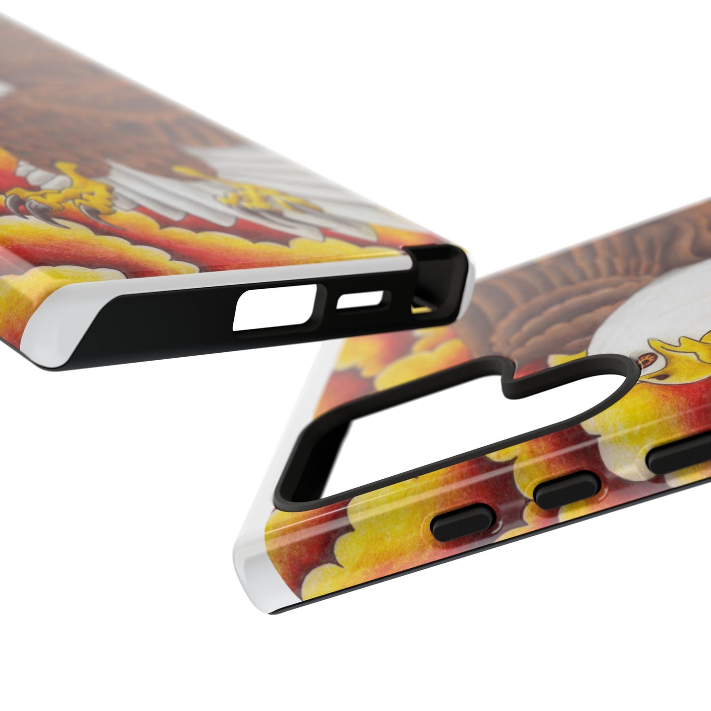 Eagle Phone Case, Tough Cases with Eagle Design, Gift for Wildlife Lovers, Unique Phone Accessories, Stylish Tough Cover