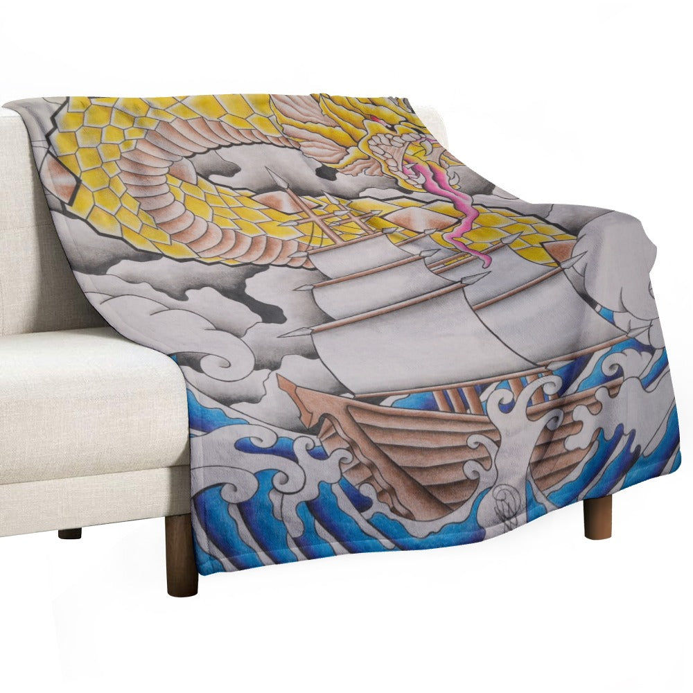 Ultra-Soft Flannel Blanket Multiple Sizes