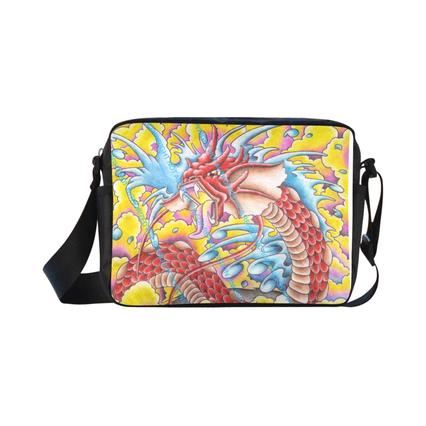 Custom  Classic Cross-body Nylon Bags Model 1632