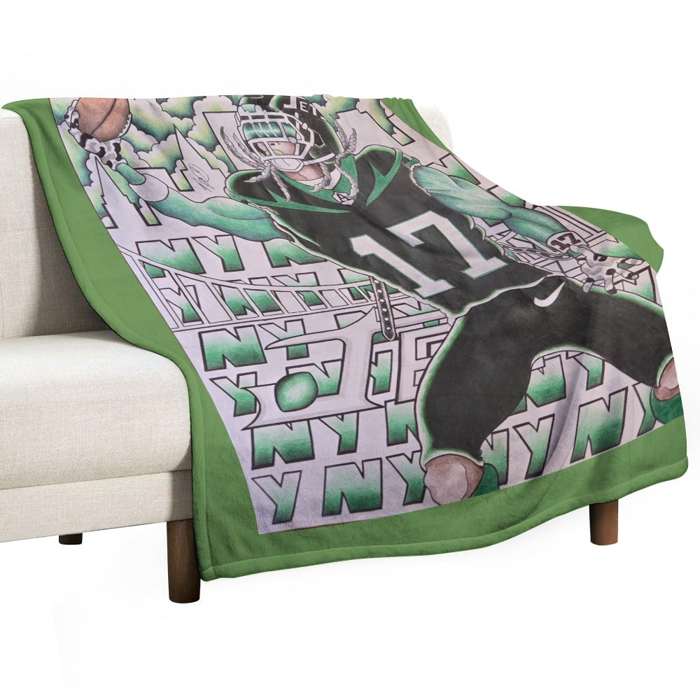 Ultra-Soft Flannel Blanket Multiple Sizes