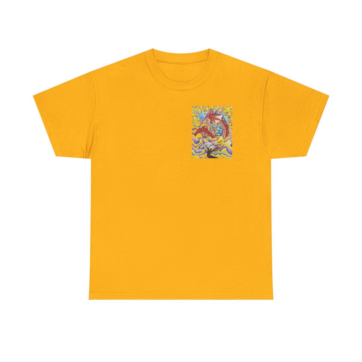 Dragon Print Tee