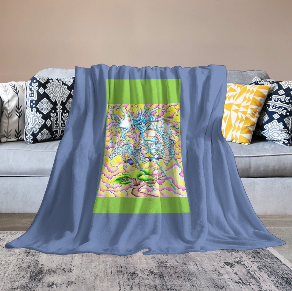 Ultra-Soft Flannel Blanket Multiple Sizes