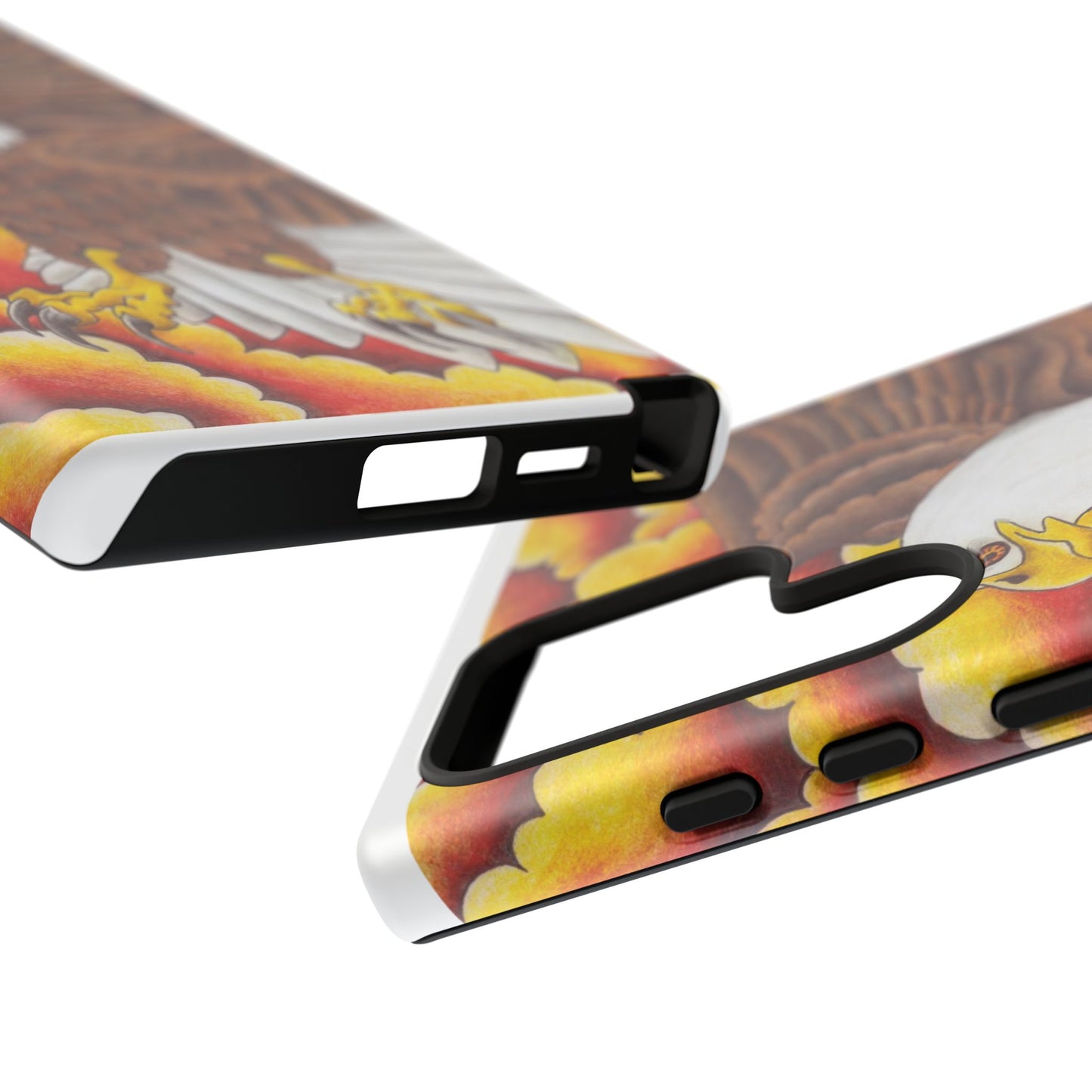 Eagle Phone Case, Tough Cases with Eagle Design, Gift for Wildlife Lovers, Unique Phone Accessories, Stylish Tough Cover