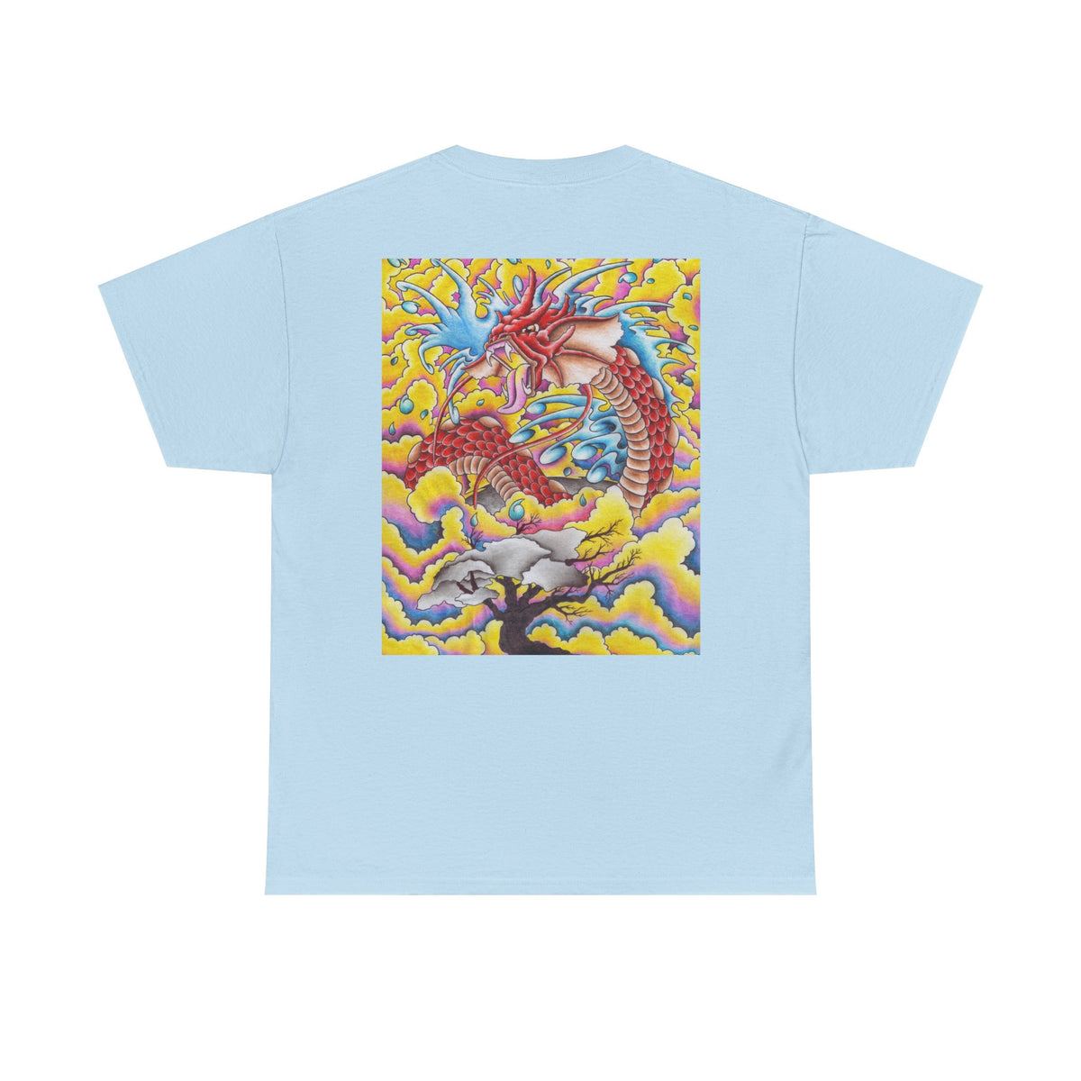 Dragon Print Tee