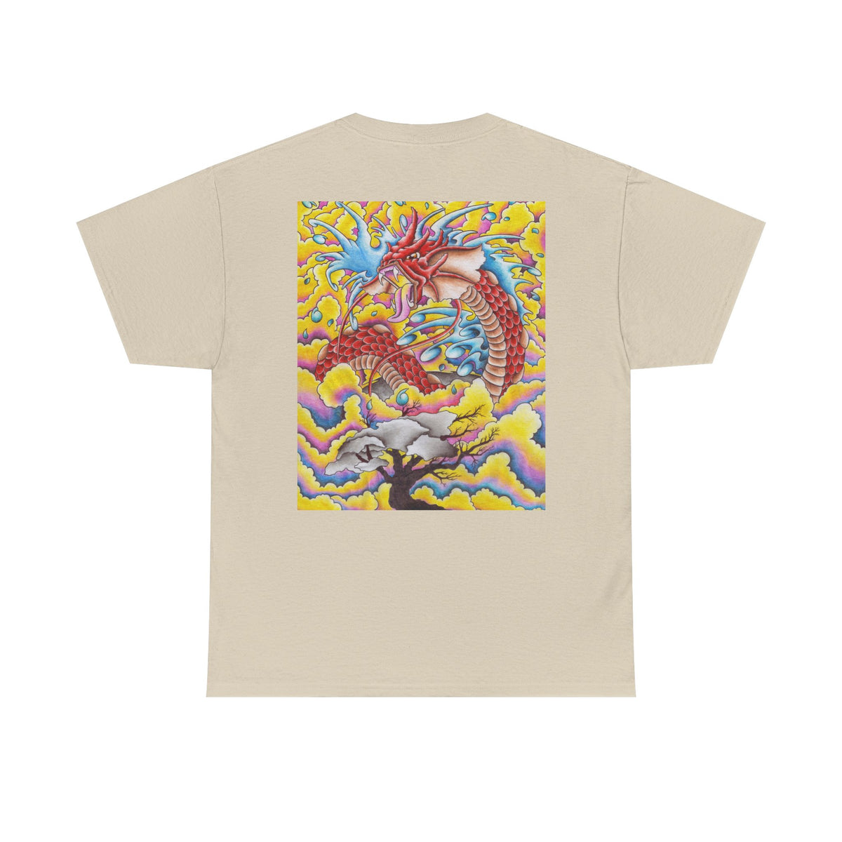 Dragon Print Tee