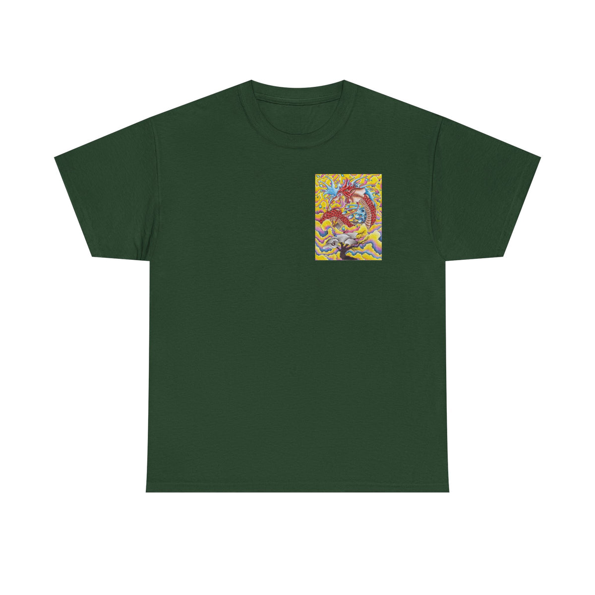 Dragon Print Tee
