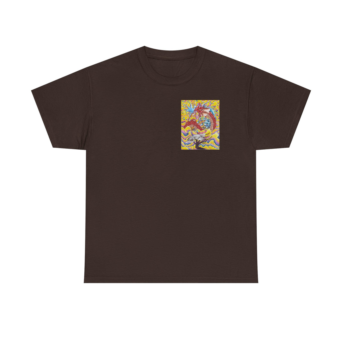 Dragon Print Tee