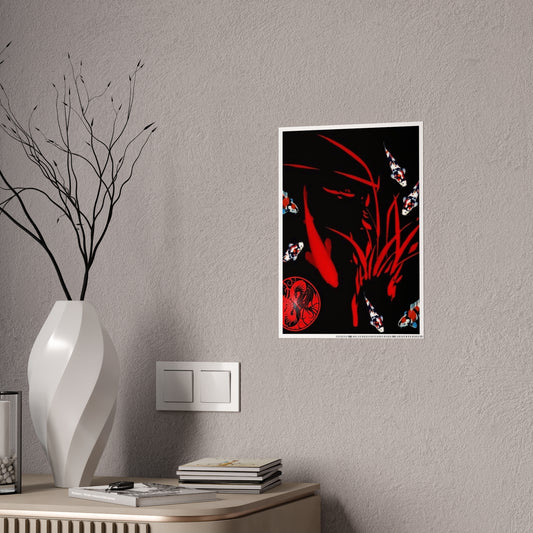 Gloss Posters - Koi Fish Glass Poster