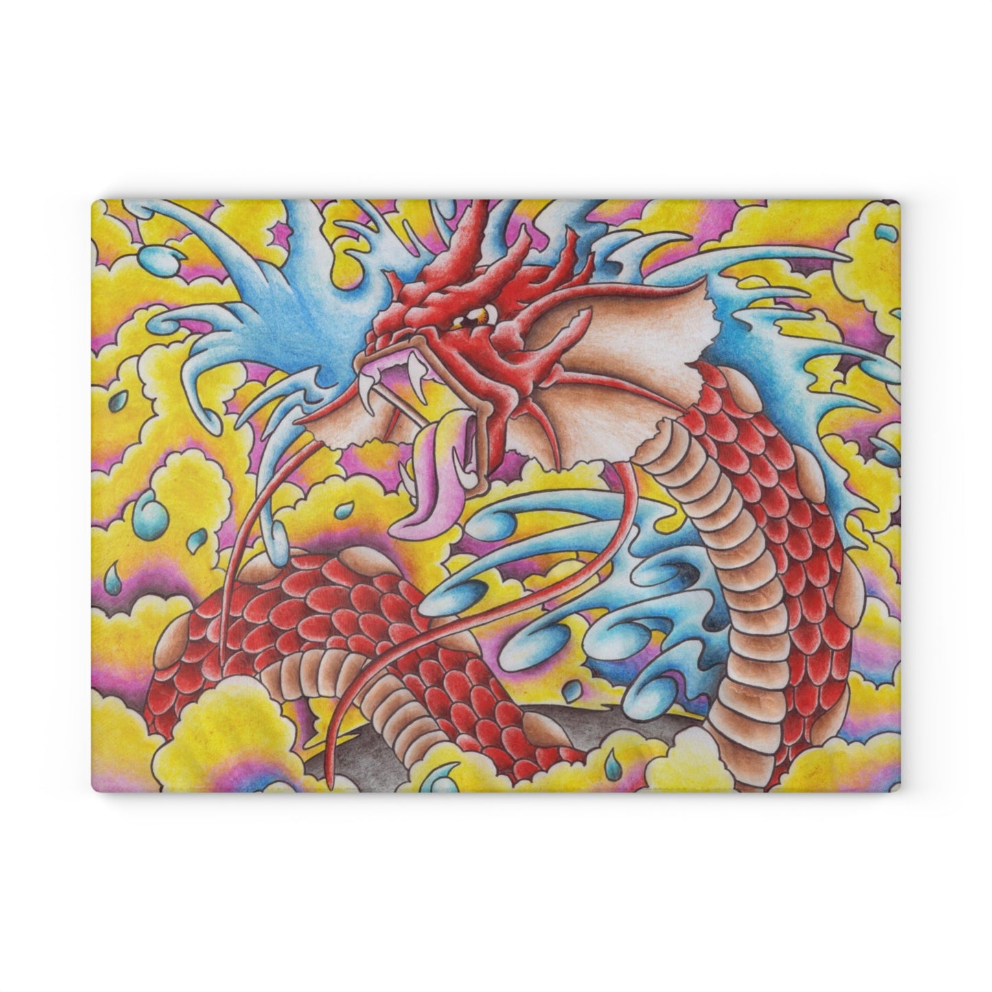 Dragon Glass Cutting Board